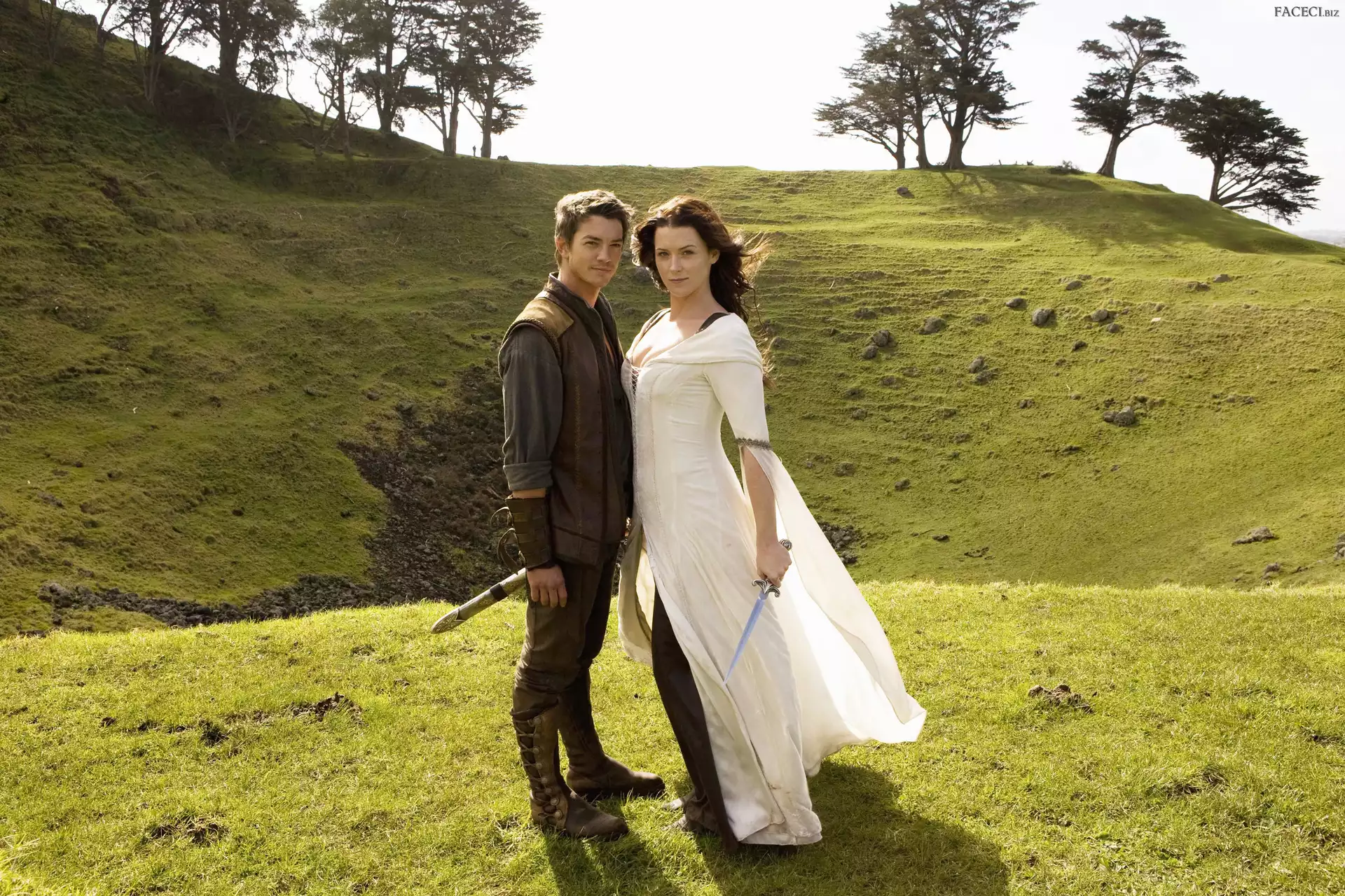 Legend of the Seeker, Bridget Regan, Miecz prawdy, Craig Horner